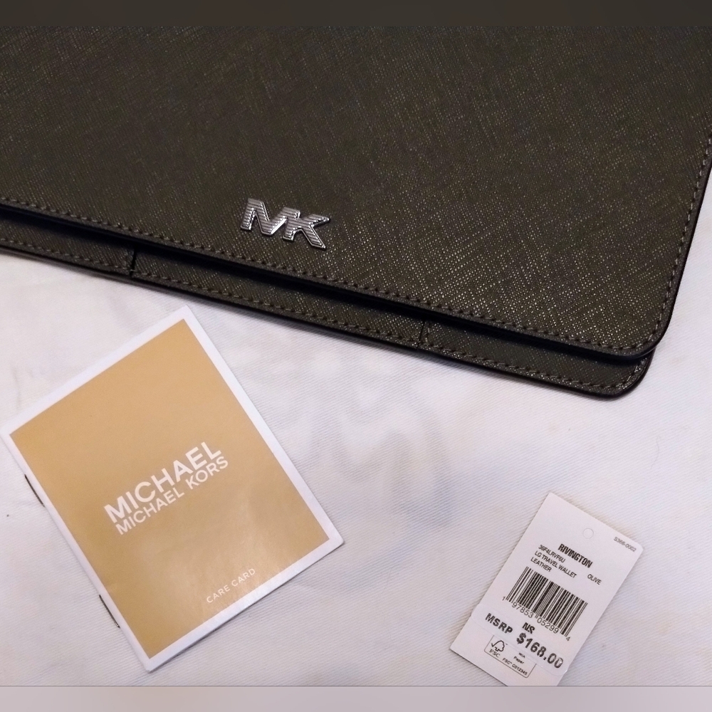 Michael Kors Dark Gray Wallet